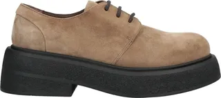 Lace-up Shoes Khaki