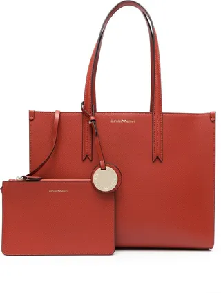 Logo-Print Shoulder Bag
