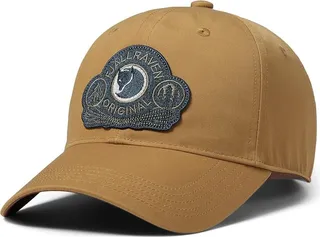 Fjallraven Classic Badge Cap (Buckwheat Brown) Caps