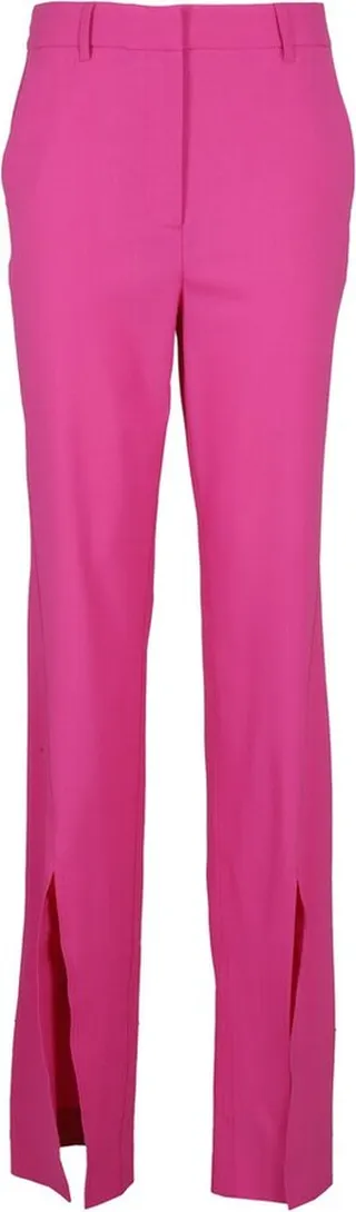 Giuseppe Di Morabito Slit Straight-Leg Pants