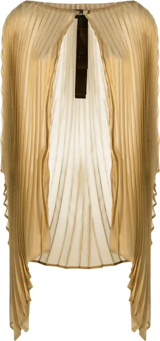 Plisse Cape