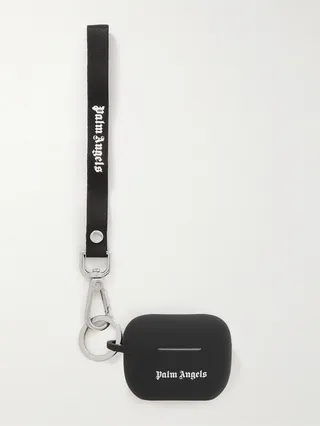 Logo-Print Rubber AirPods Pro Case