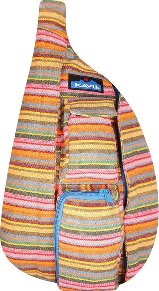 KAVU Mini Interwoven Rope Bag
