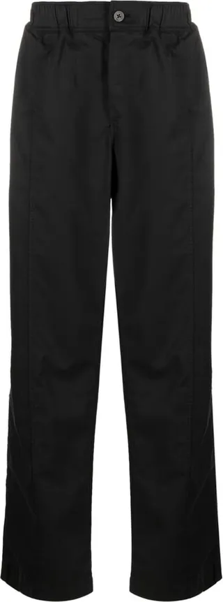Article wide-leg trousers