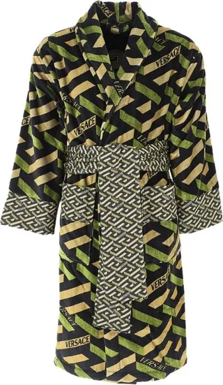 Versace Ve La Greca Z7150 Robe Grn M