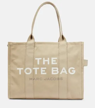 The Large canvas tote bag