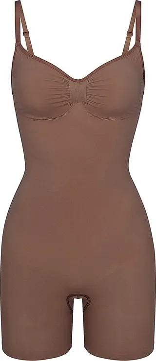 Seamless Sculpt Mid Thigh Bodysuit