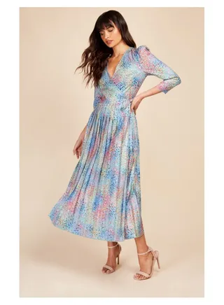 Little Mistress Multi Spot Midaxi
