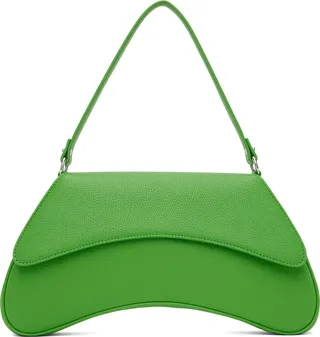 Simon Miller Green Boom Shoulder Bag