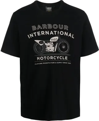 graphic-print T-shirt