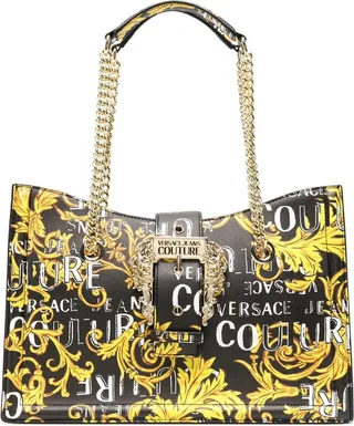 Barocco-print tote bag