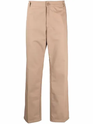 Club straight-leg trousers