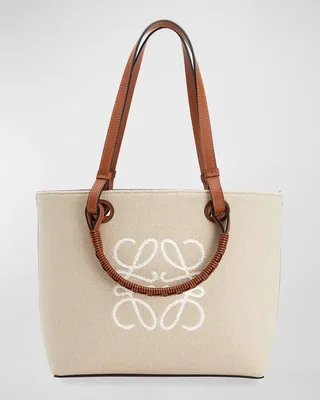 Anagram Small Canvas Tote Bag