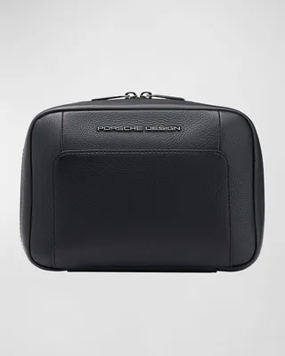 Roadster Leather Toiletry Bag