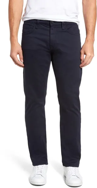 Zach Straight Leg Twill Pants