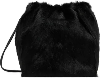 Jil Sander Black Dumpling Bag