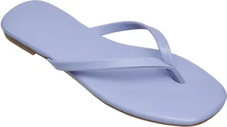 French Connection Women's Morgan Flat Open Toe Thong Flip Flop Sandals Women's Shoes
