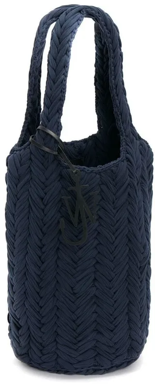 Shopper knitted tote bag