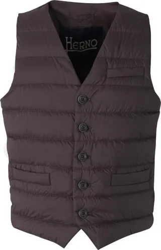 Herno Padded Button-Up Gilet