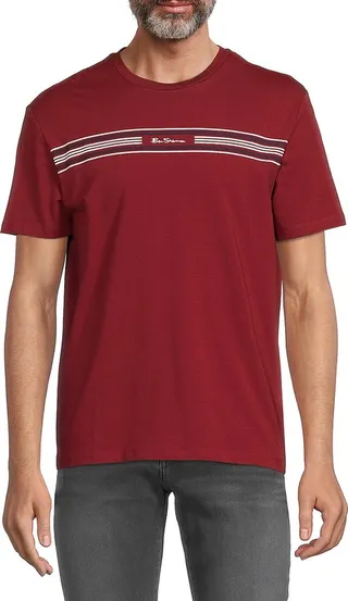 Slim Fit Seasonal Striped Tee