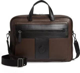 Tremen Leather Briefcase