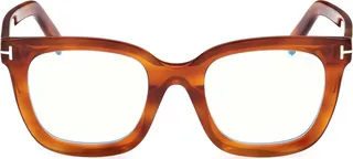 51mm Square Blue Light Blocking Glasses