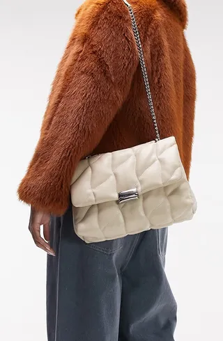 Saint Quilted Shoulder Bag