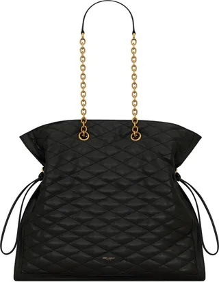 Le Pochon quilted shoulder bag