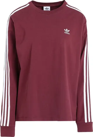 Adicolor Classics Longsleeve T-shirt Burgundy