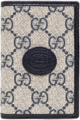 Gucci GG Supreme Card Case