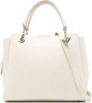 Logo-Print Tote Bag