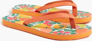 J.Crew Factory Women's Printed Flip-Flops