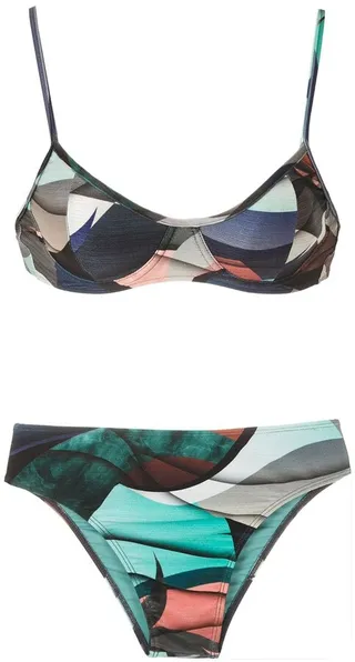 Lilica printed bikini set