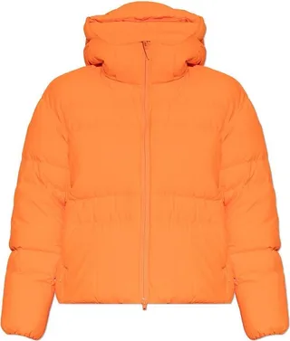 Y-3 Zipped Hooded Down Jacket