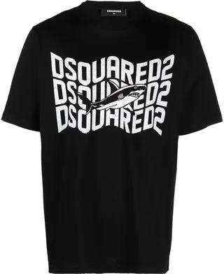logo-print T-shirt