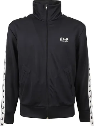 Denis Zipped Track Jacket