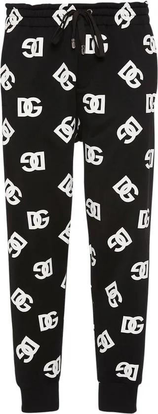 All over logo jogger sweatpants
