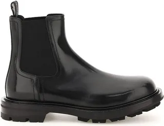 Alexander McQueen Tread Chelsea Boots