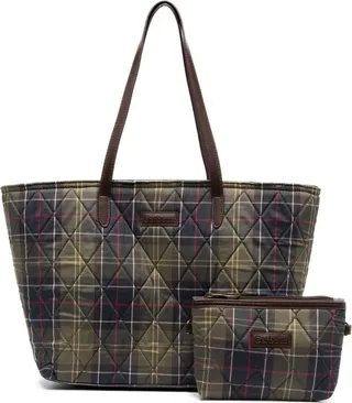 Wetherham Quilted Tartan Tote bag