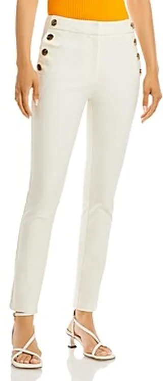 Derek Lam 10 Crosby Kelis Straight Leg Sailor Pants