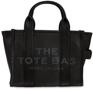 The Small Tote leather bag