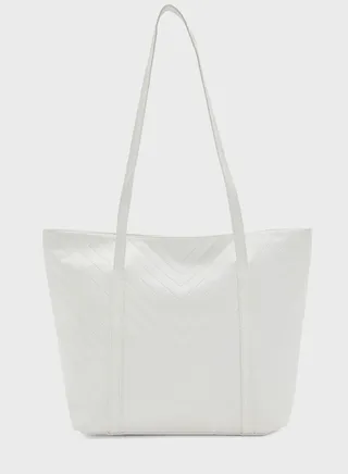 Quilted Tote Bag