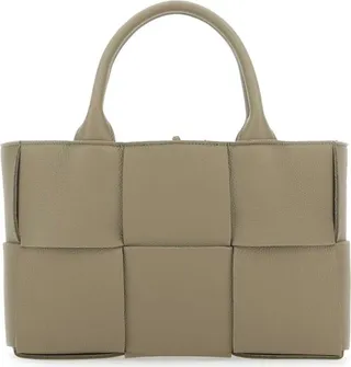 Bottega Veneta Intrecciato Strapped Mini Tote Bag