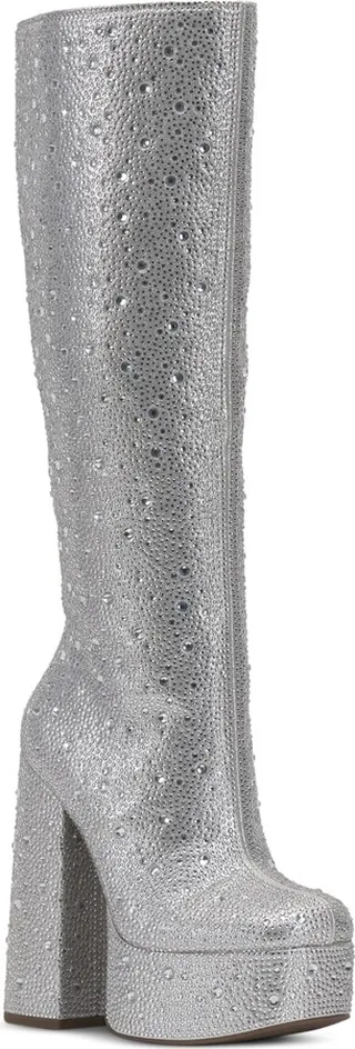 Jessica Simpson Women's Sinalla Platform Tall Boots Women's Shoes