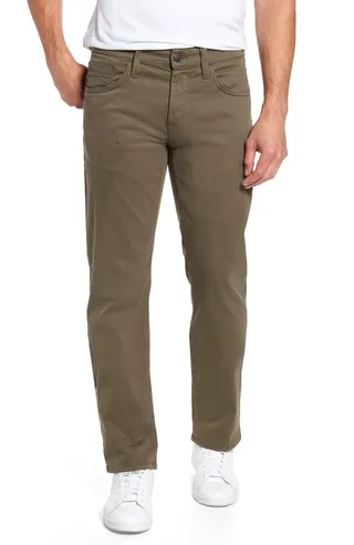 Zach Straight Leg Twill Pants