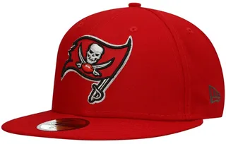 Men's Red Tampa Bay Buccaneers Team Basic 59FIFTY Fitted Hat