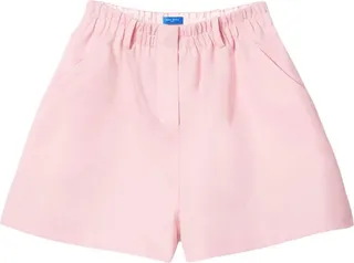 High-Waist Pastel Shorts