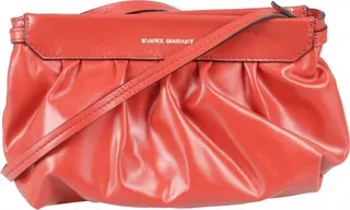 Isabel Marant Luzes Logo Print Crossbody Bag
