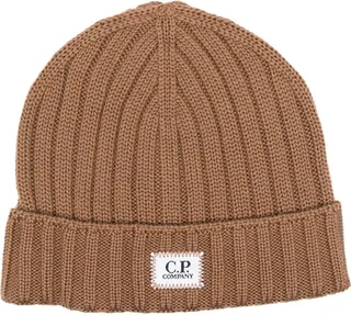 Logo-Patch Wool Hat