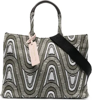 Abstract-Pattern Tote-Bag